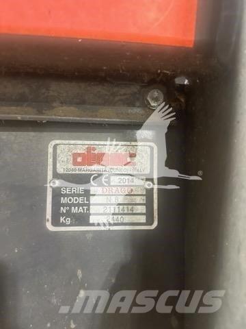 Drago 830 II Glave hederi za kombajne