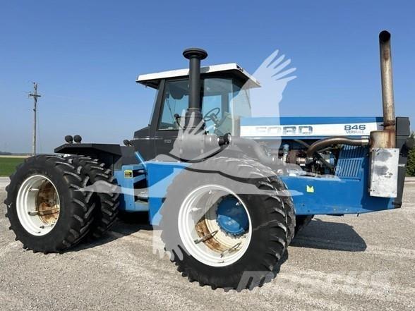 Ford 846 Traktori