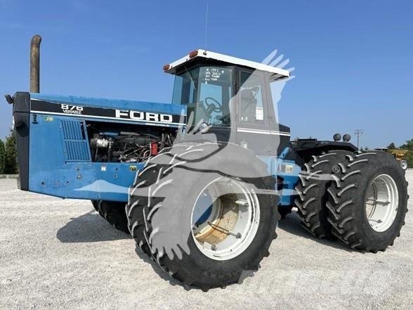 Ford 876 Traktori