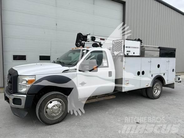 Ford F550 Građevinarstvo – ostalo