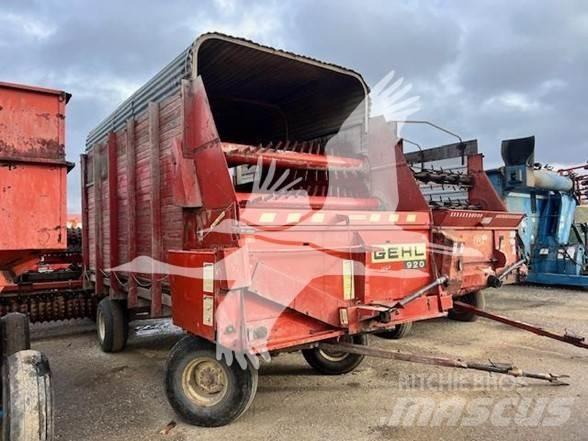 Gehl BU920 Samoutovorne prikolice
