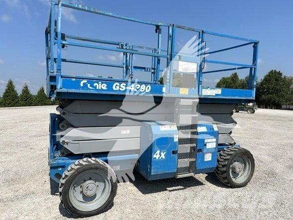 Genie GS4390RT Škaraste platforme