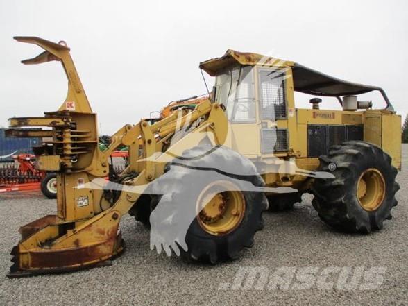 Hydro-Ax 511B Strojevi za sječu stabala