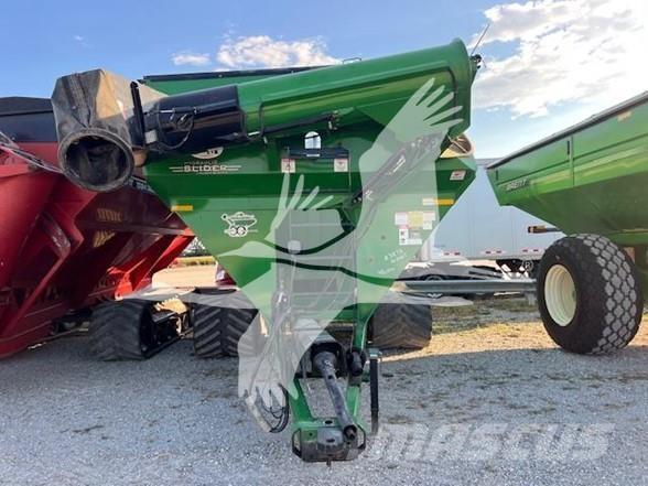 J&M 1151-22S Prikolice za zrno