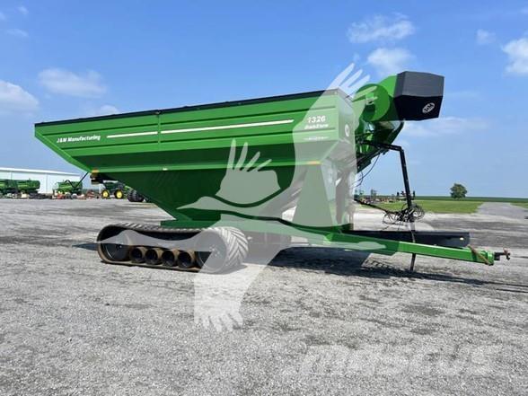 J&M 1326-22S Prikolice za zrno