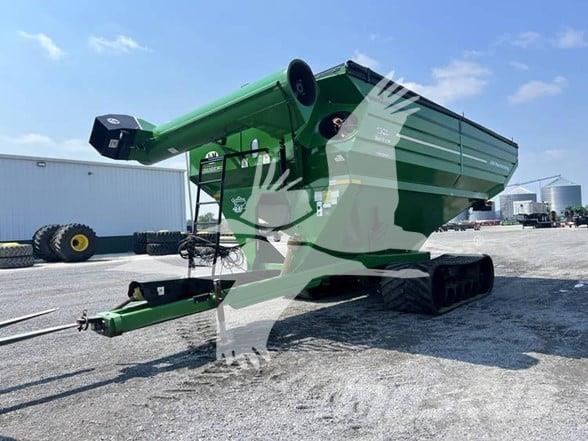 J&M 1326-22S Prikolice za zrno