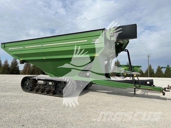 J&M 1326-22T Prikolice za zrno