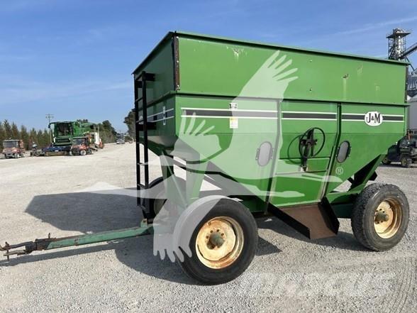 J&M 385SD Prikolice za zrno