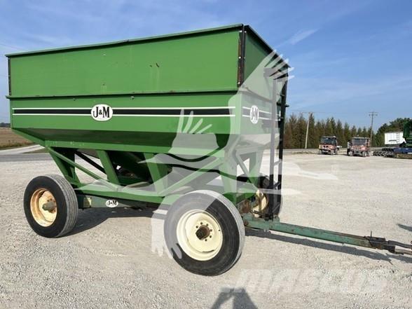 J&M 385SD Prikolice za zrno