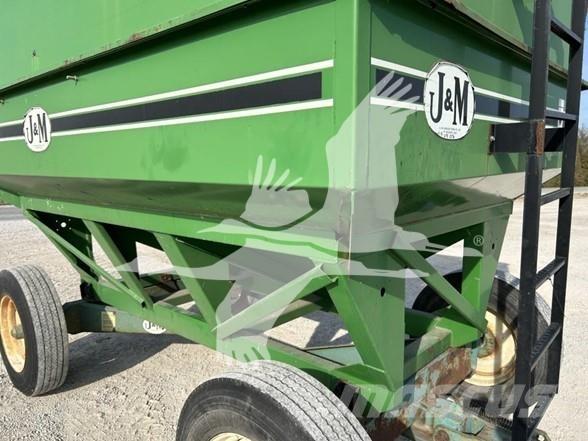 J&M 385SD Prikolice za zrno