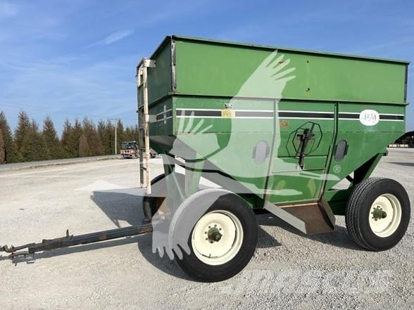 J&M 385SD Prikolice za zrno