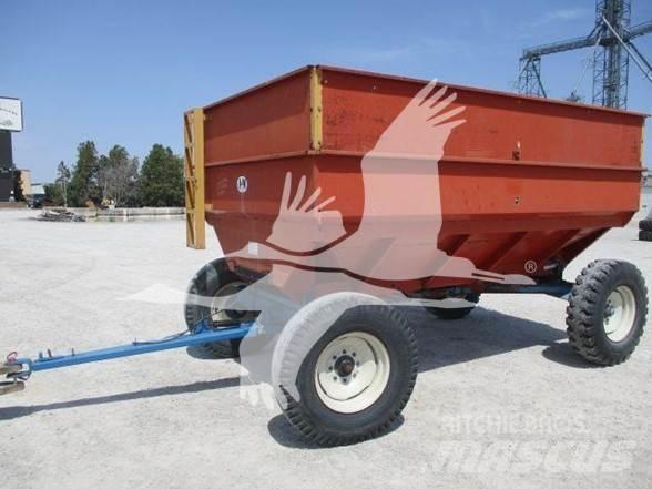 J&M 400 Prikolice za zrno