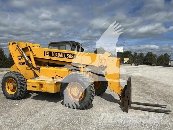 JCB 508C Teleskopski viličari