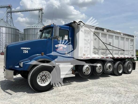 Kenworth T800 Kiper kamioni