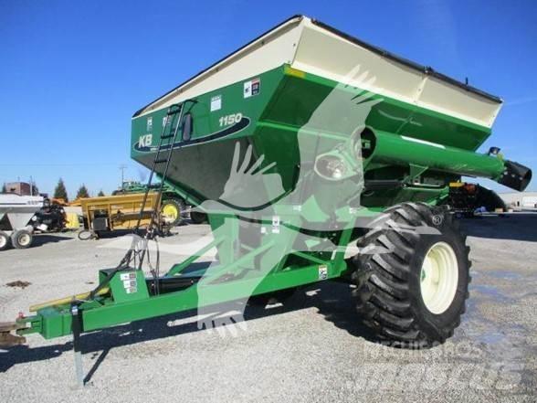 Killbros 1150 Prikolice za zrno