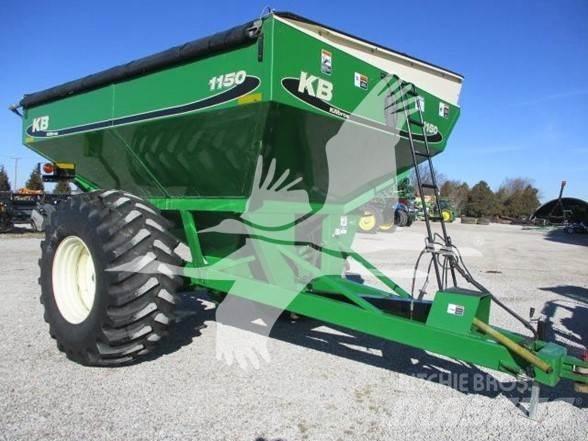 Killbros 1150 Prikolice za zrno