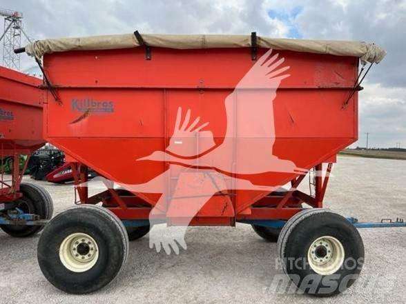Killbros 375 Prikolice za zrno