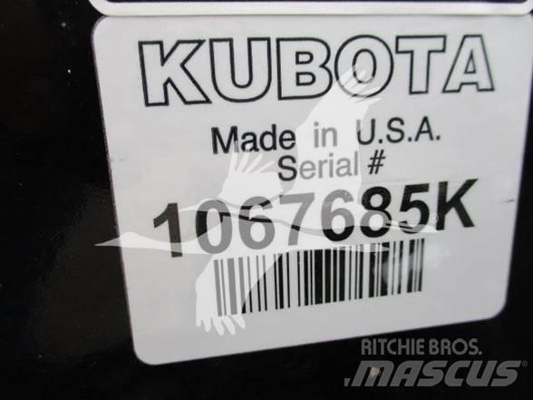 Kubota SR2772 Drugi strojevi i priključci za obradu zemlje