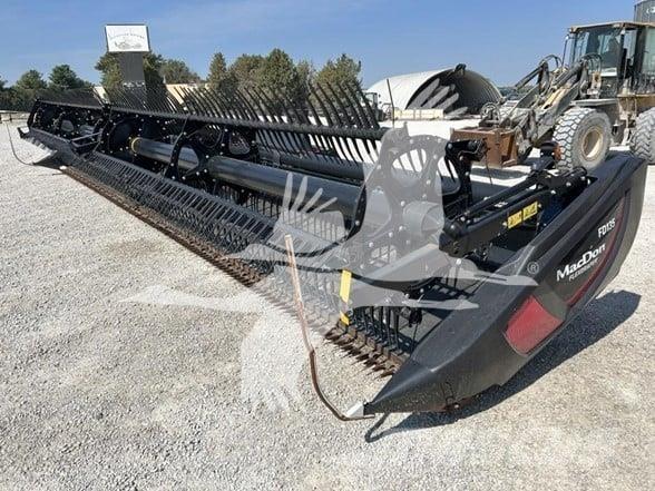 MAC DON FD135 Glave hederi za kombajne