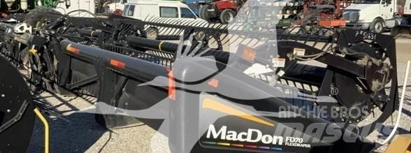 MAC DON FD70 Glave hederi za kombajne