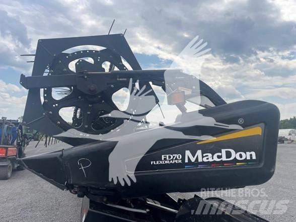 MAC DON FD70 Glave hederi za kombajne