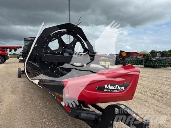 MAC DON FD75 Glave hederi za kombajne