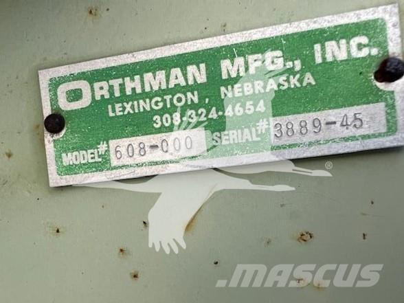 Orthman 608 Prikolice za zrno