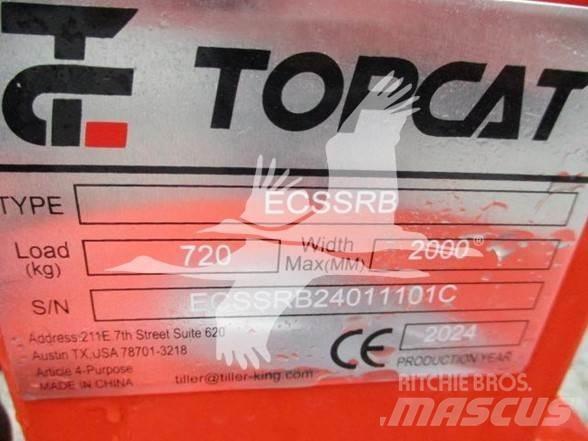  TOPCAT ECSSRB Škare