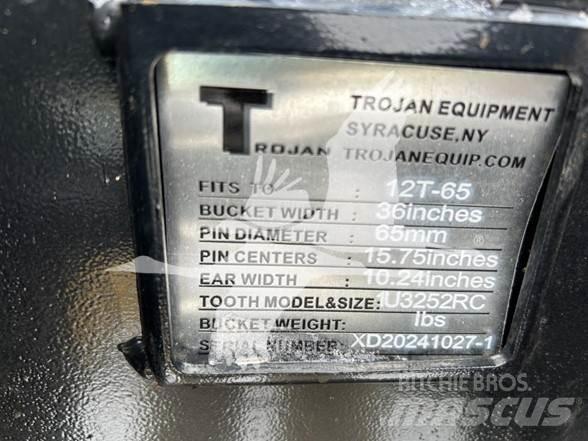 Trojan 120CL Kašike / Korpe