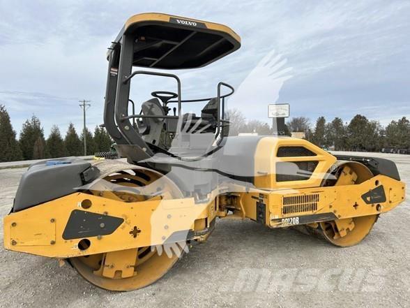 Volvo DD120B Valjci sa jednim bubnjem