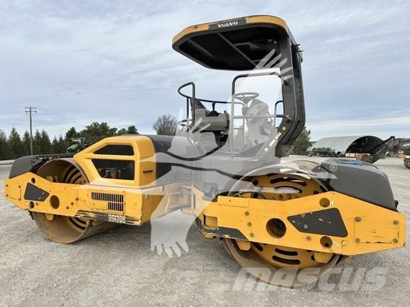 Volvo DD120B Valjci sa jednim bubnjem