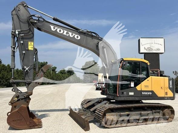 Volvo EC160EL Bageri gusjeničari