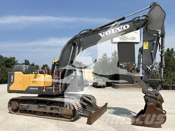 Volvo EC160EL Bageri gusjeničari
