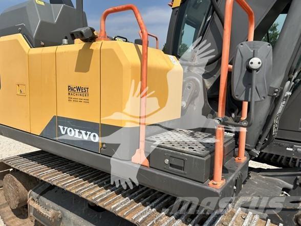 Volvo EC160EL Bageri gusjeničari