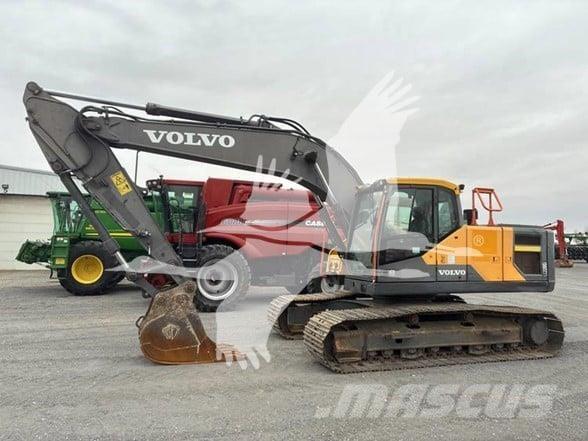 Volvo EC220EL Bageri gusjeničari