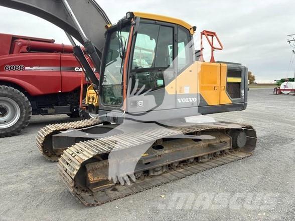 Volvo EC220EL Bageri gusjeničari