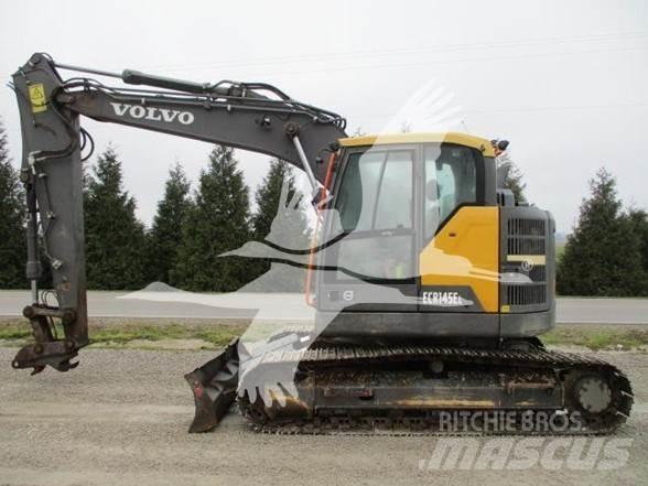 Volvo ECR145EL Bageri gusjeničari