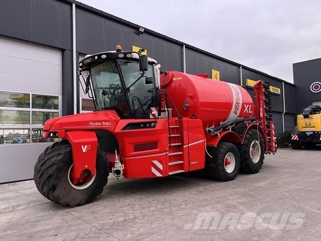 Vervaet XL Prskalice gnojiva