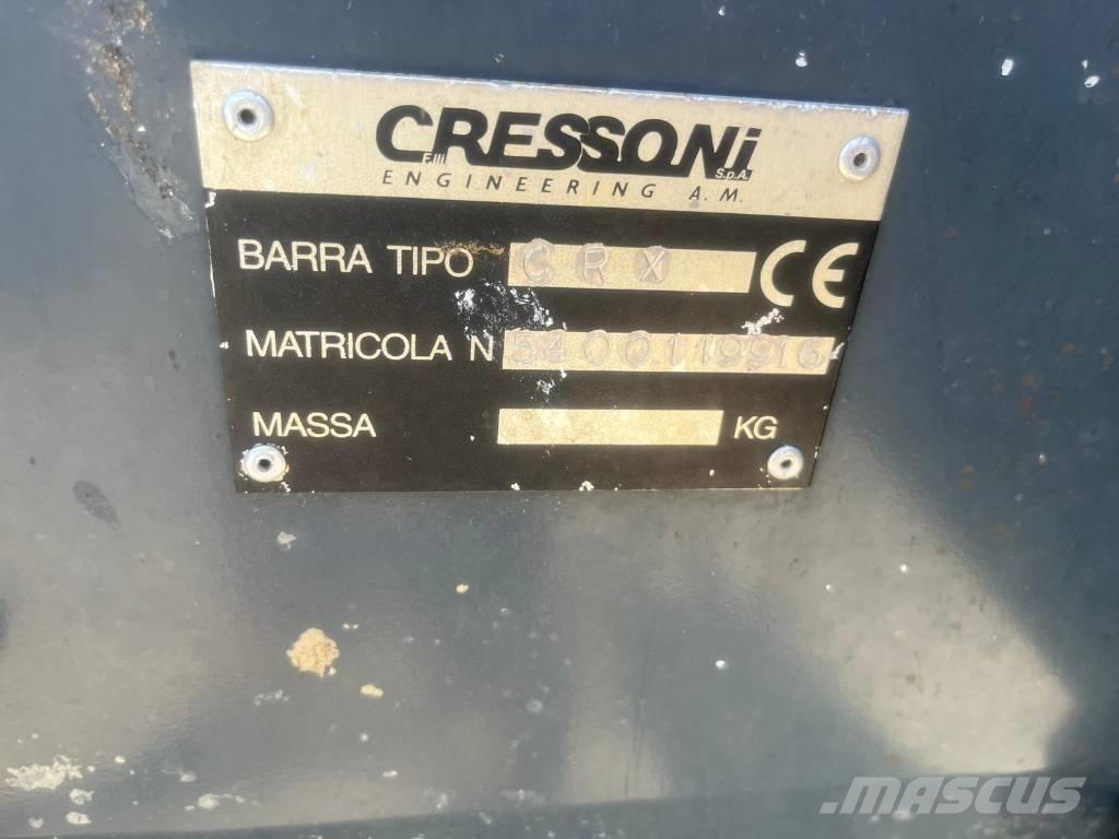 Cressoni CRX 5.40 Glave hederi za kombajne