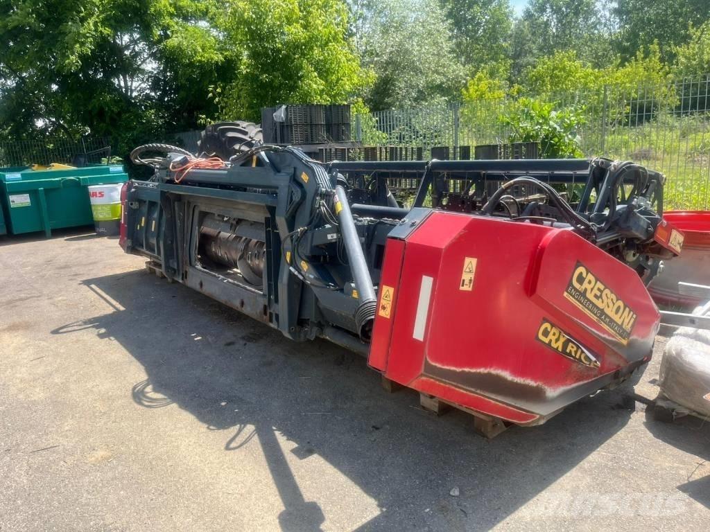 Cressoni CRX 5.40 Glave hederi za kombajne