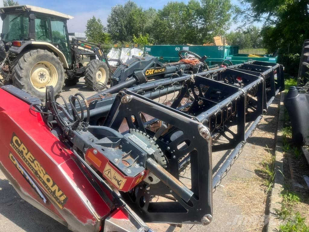 Cressoni CRX 5.40 Glave hederi za kombajne