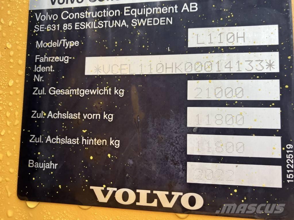 Volvo L 110 H Utovarivači na kotačima