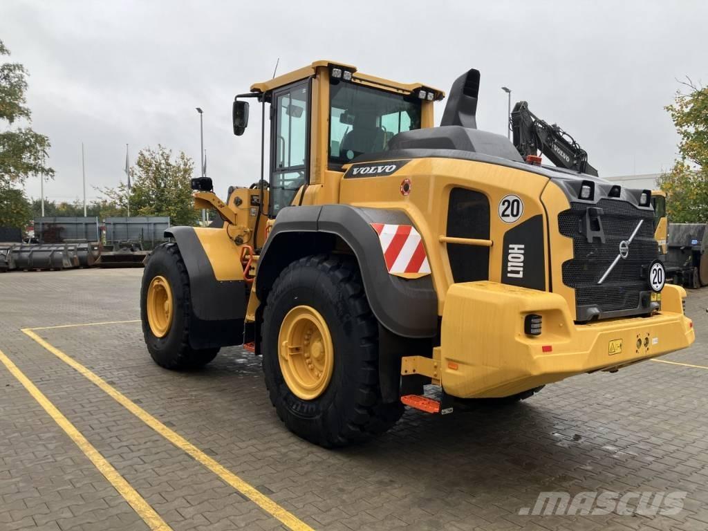 Volvo L 110 H Utovarivači na kotačima