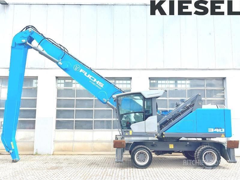 Fuchs MHL 340 F Bageri za manipuliranje materijalom / otpadom