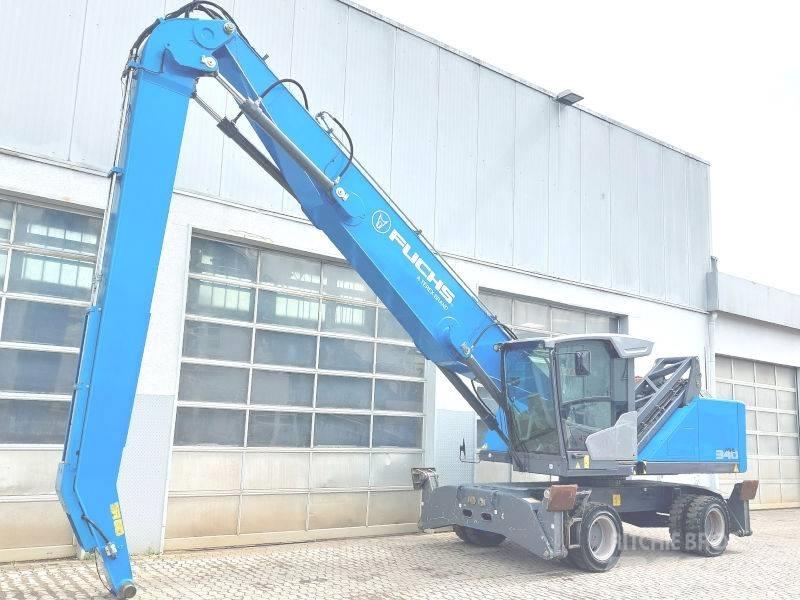 Fuchs MHL 340 F Bageri za manipuliranje materijalom / otpadom
