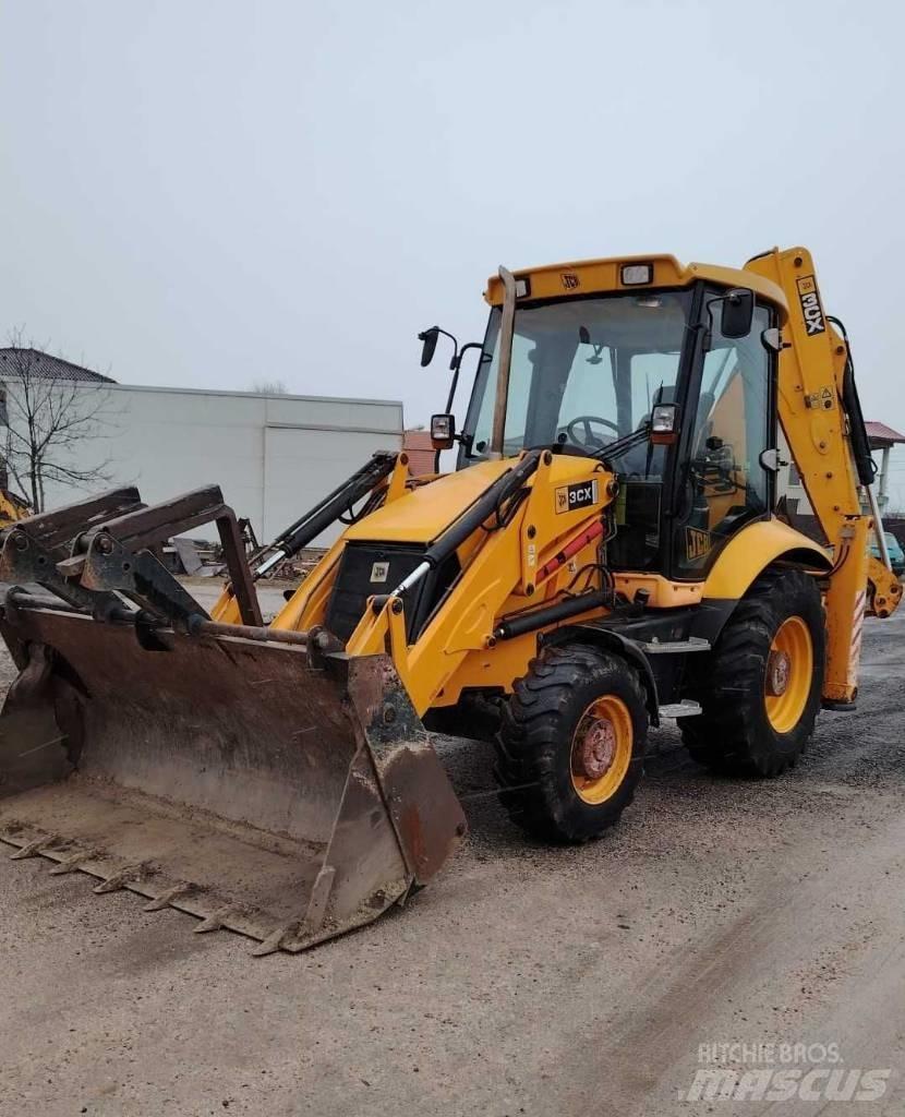 JCB 3 CX Utovarni rovokopači