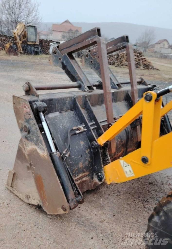 JCB 3 CX Utovarni rovokopači