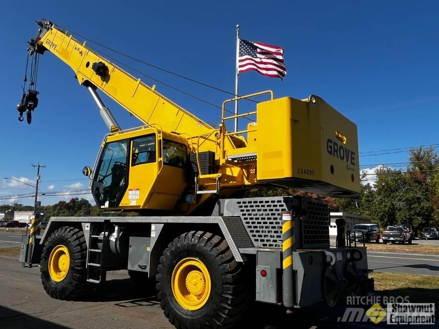 Grove RT 650 E Autokran dizalice