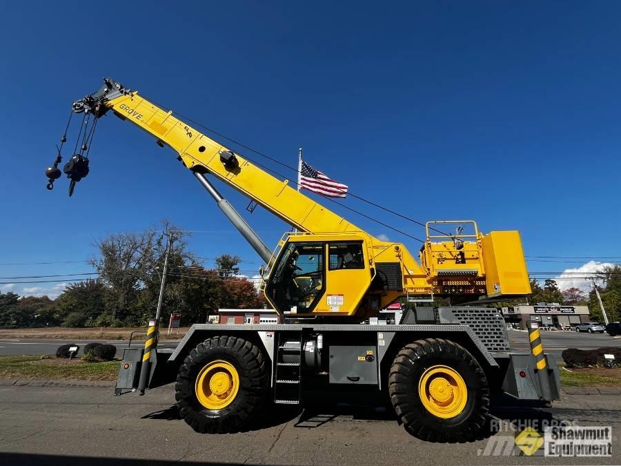 Grove RT 650 E Autokran dizalice