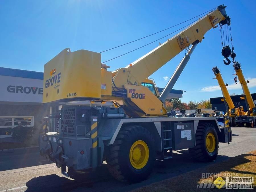 Grove RT 650 E Autokran dizalice